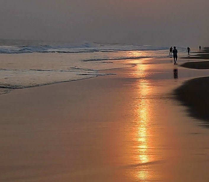 Konark Beach, , India